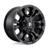 D560 18X9 8X6.5 MT-BLK 20MM