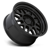BRDLT 17X9.5 6X4.5 G-BLK 12MM