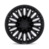 D847 20X10 8X170 BLK-OUT -18MM