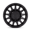 BR003 16X8 6X180 M-BLK 60MM