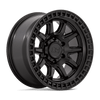 BR001 17X8.5 5X5.0 M-BLK 34MM