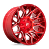 D771 20X10 5X5.5/150 GL-RED-MILL -18MM