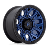 D827 17X9 6X5.5 DK-BLUE BLK-RG 1MM