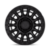 D832 17X9 5X5.0 BLK-OUT -12MM