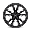 D803 22X12 5X5.5 G-BLK-MILL -44MM