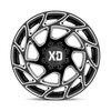 XD860 20X10 8X170 G-BLK MILL -18MM