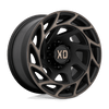 XD860 20X10 8X170 S-BLK BRZTCC -18MM