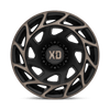 XD860 17X9 6X5.5 S-BLK BRZTCC -12MM