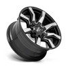 MO804 22X10 8X180 G-BLK MACH -18MM