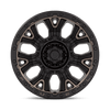 D824 20X10 6X135 M-BLK-DDT -18MM