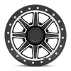 BLWEB 14X7 4X156 G-BLK-MACH 36MM