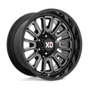 XD864 22X12 8X6.5 G-BLK MILL -44MM