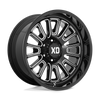 XD864 22X12 8X6.5 G-BLK MILL -44MM