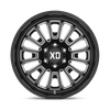 XD864 22X10 5X5.0 G-BLK MILL -18MM