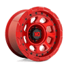XD861 17X9 6X5.5 GL-RED 00MM