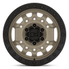 BRAVG 17X8.5 6X5.5 D-SAND BLK-HDW -30MM