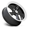 U136 22X9 5X5.0 G-BLK DIA-LP 15MM