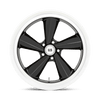 U136 22X9 5X5.0 G-BLK DIA-LP 15MM