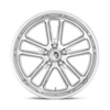 U131 17X7 5X5.0 CHROME 01MM