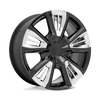 PR212 22X9 6X5.5 G-BLK CHR ACC 28MM