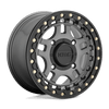 KS240 14X7 4X137 G-MTL BLK-RING 38MM