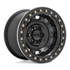 KM236 17X9 6X5.5 S-BLK -38MM