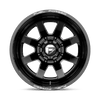 D09 22X8.25 8X200 MT-BLK-MIL -202MM