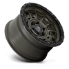 BR002 20X10 8X6.5 OD-GRN BLK-LP -18MM