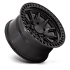 BR001 17X8.5 6X5.5 M-BLK -10MM