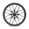 MA45 16X7 4X137 G-BLK MACH 10MM
