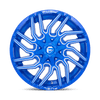 D774 20X10 8X170 BLUE-MILL -18MM