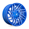 D774 20X10 8X180 BLUE-MILL -18MM