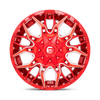 D771 20X10 8X180 GL-RED-MILL -18MM