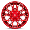 D771 20X10 5X4.5/5.0 GL-RED-MILL -18MM
