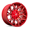 D771 20X10 5X4.5/5.0 GL-RED-MILL -18MM