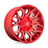 D771 20X10 8X6.5 GL-RED-MILL -18MM