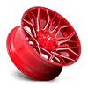 D771 22X10 8X180 GL-RED-MILL -18MM