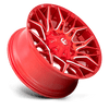 D771 22X10 5X5.5/150 GL-RED-MILL -18MM