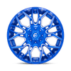 D770 22X10 8X180 BLUE-MILL -18MM