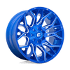 D770 22X10 8X180 BLUE-MILL -18MM