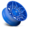 D770 22X10 8X180 BLUE-MILL -18MM