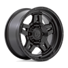 D799 18X9 6X5.5 BLK-OUT 01MM