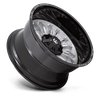 D798 22X12 8X6.5 SLVR-BRSH BLK-LP -44MM