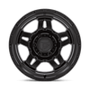 D799 17X8.5 5X5.0 BLK-OUT -10MM