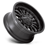 D796 20X10 5X5.0/5.5 MT-BLK GL-BLK-LP -18MM