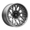 KM722 18X9 5X5.0 ANTHRACITE 18MM
