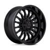 D796 22X10 6X135/5.5 MT-BLK GL-BLK-LP -18MM