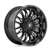 D795 22X10 8X6.5 G-BLK-MILL -18MM