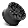 KM548 17X9 5X5.0 S-BLK GB-LP 00MM KM548 17X9 5X5.0 S-BLK GB-LP 00MM