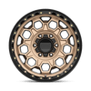 KM545 17X9 6X135 M-BRZ BLK LP 18MM